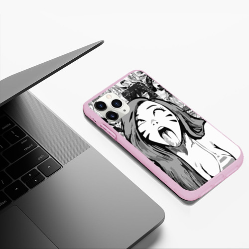 Чехол для iPhone 11 Pro Max матовый Belle Delphine Ahegao - фото 5