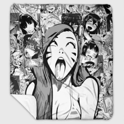 Плед с рукавами Belle Delphine Ahegao