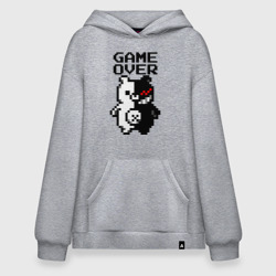 Худи SuperOversize хлопок Monokuma game over