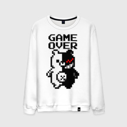 Мужской свитшот хлопок Monokuma game over