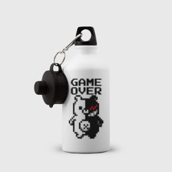 Бутылка спортивная Monokuma game over - фото 2