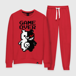 Женский костюм хлопок Monokuma game over