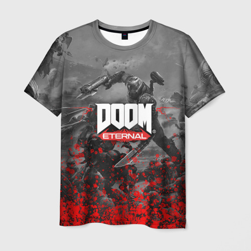 Мужская футболка 3D Doom, цвет 3D печать