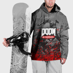 Накидка на куртку 3D Doom