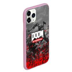 Чехол для iPhone 11 Pro Max матовый Doom - фото 2