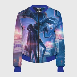 Женский бомбер 3D В поисках жертвы