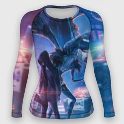 Женский рашгард 3D В поисках жертвы