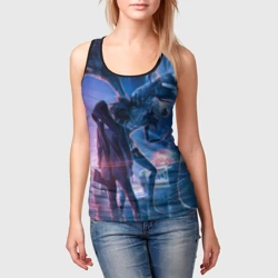 Женская майка 3D В поисках жертвы - фото 2