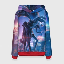 Женская толстовка 3D В поисках жертвы