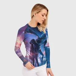 Женский рашгард 3D В поисках жертвы - фото 2
