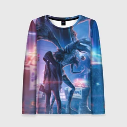 Женский лонгслив 3D В поисках жертвы