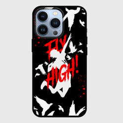 Чехол для iPhone 13 Pro Haikyu birds