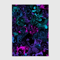 Постер Neon Ahegao