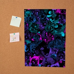 Постер Neon Ahegao - фото 2