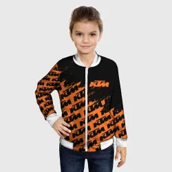 Детский бомбер 3D KTM КТМ - фото 2