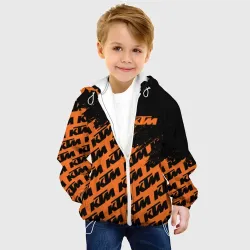 Детская куртка 3D KTM КТМ - фото 2