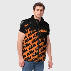 Мужской жилет утепленный 3D KTM КТМ - фото 2