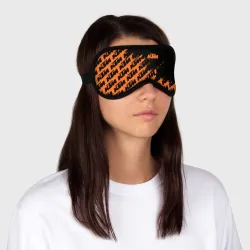 Маска для сна 3D KTM КТМ - фото 2