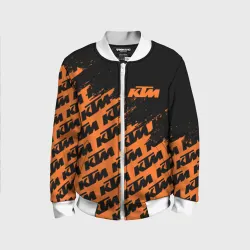 Детский бомбер 3D KTM КТМ