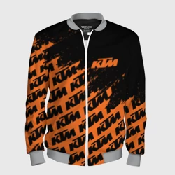 Мужской бомбер 3D KTM КТМ