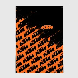 Постер KTM КТМ