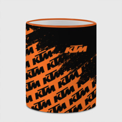 Кружка с полной запечаткой KTM КТМ - фото 2