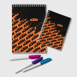 Блокнот KTM КТМ