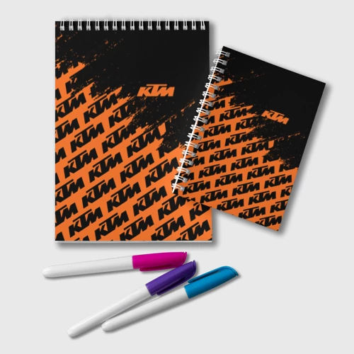 Блокнот KTM КТМ