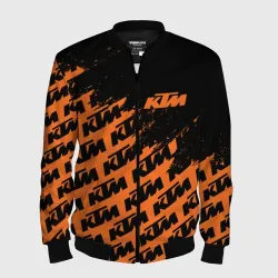 Мужской бомбер 3D KTM КТМ