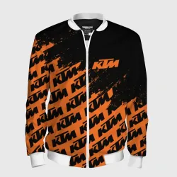 Мужской бомбер 3D KTM КТМ