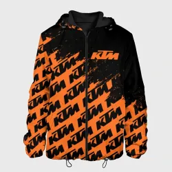 Мужская куртка 3D KTM КТМ