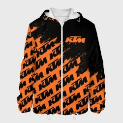 Мужская куртка 3D KTM КТМ