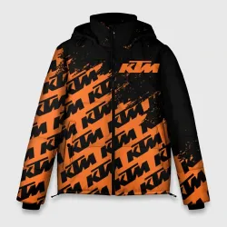 Мужская зимняя куртка 3D KTM КТМ