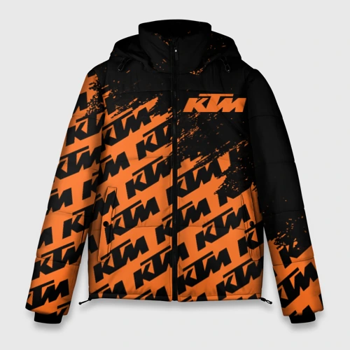 Мужская зимняя куртка 3D KTM КТМ