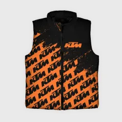 Женский жилет утепленный 3D KTM КТМ