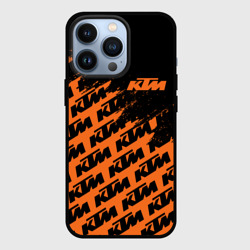 Чехол для iPhone 13 Pro KTM КТМ