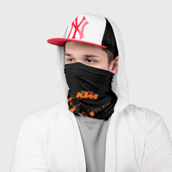 Бандана-труба 3D KTM КТМ - фото 2