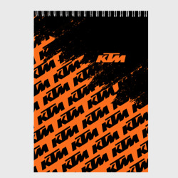 Скетчбук KTM КТМ