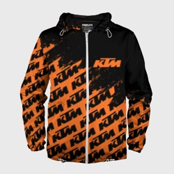 Мужская ветровка 3D KTM КТМ