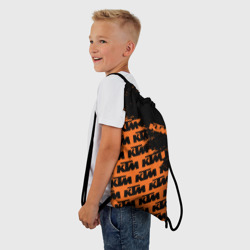 Рюкзак-мешок 3D KTM КТМ - фото 2