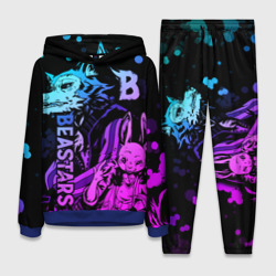 Женский костюм с толстовкой 3D Beastars, Легоши и Хару