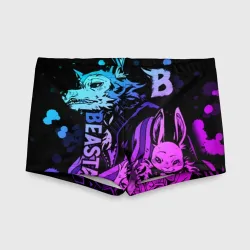 Детские купальные плавки 3D Beastars, Легоши и Хару