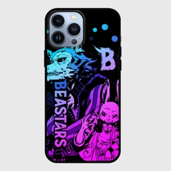 Чехол для iPhone 13 Pro Max Beastars, Легоши и Хару