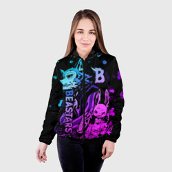 Женская куртка 3D Beastars, Легоши и Хару - фото 2