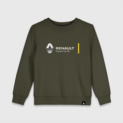 Детский свитшот хлопок Renault Passion for life