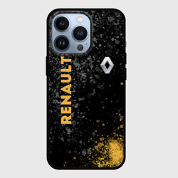 Чехол для iPhone 13 Pro Renault Брызги