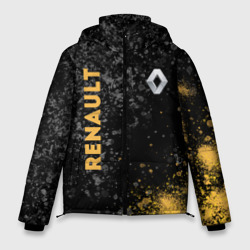 Мужская зимняя куртка 3D Renault Брызги