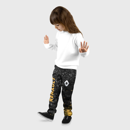 Детские брюки 3D Renault Брызги, цвет 3D печать - фото 3