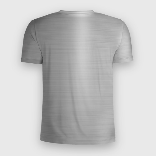 Мужская футболка 3D Slim Renault | Сталь, цвет 3D печать - фото 2