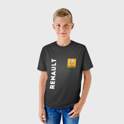 Детская футболка 3D Renault - фото 2